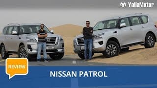 Nissan Patrol 2020 Review | YallaMotor