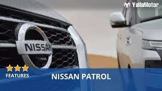Nissan Patrol 2020 Features | YallaMotor