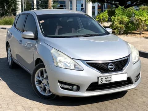 Used Nissan Tiida 1.8L SV 2016 Used Nissan Tiida 1.8L SV 2016 for sale
